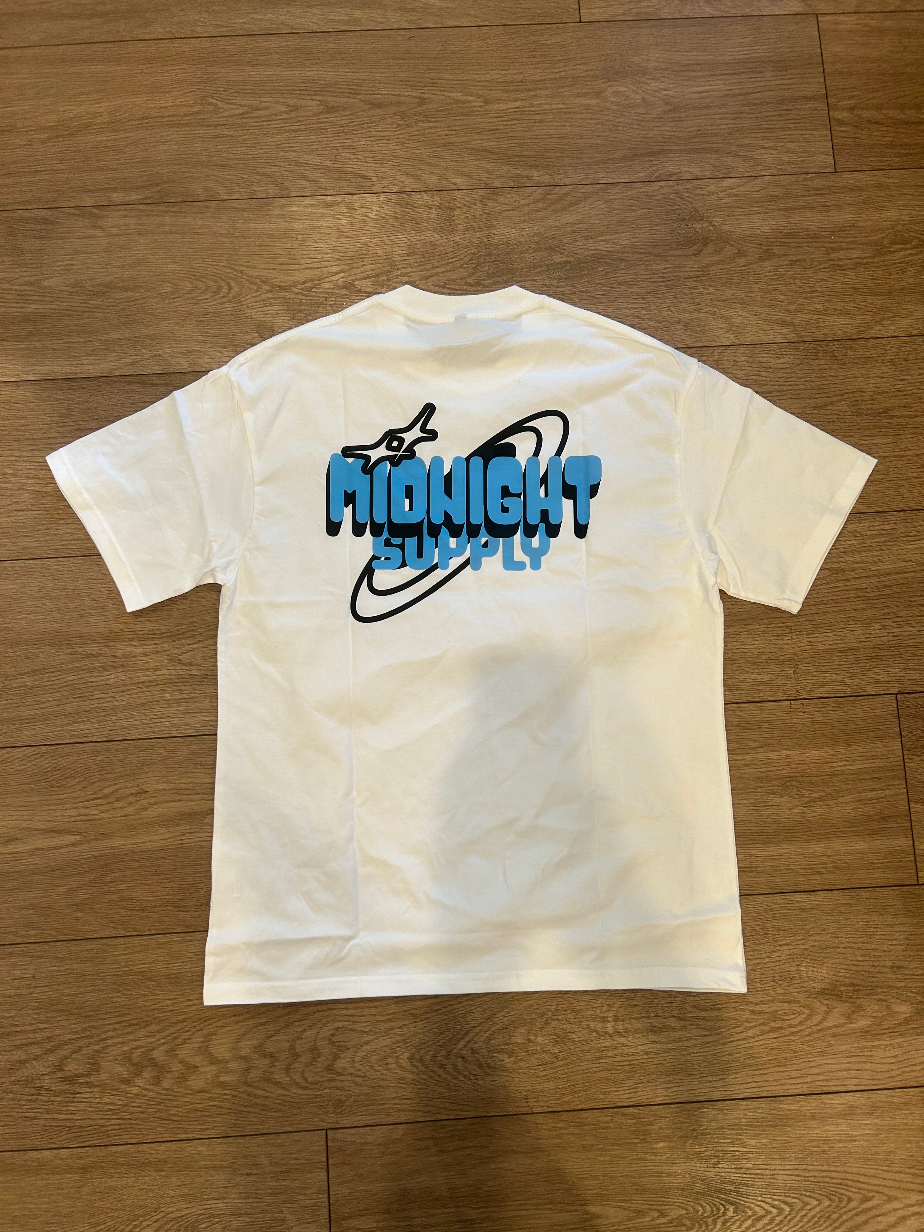 White Short Sleeve T-Shirt