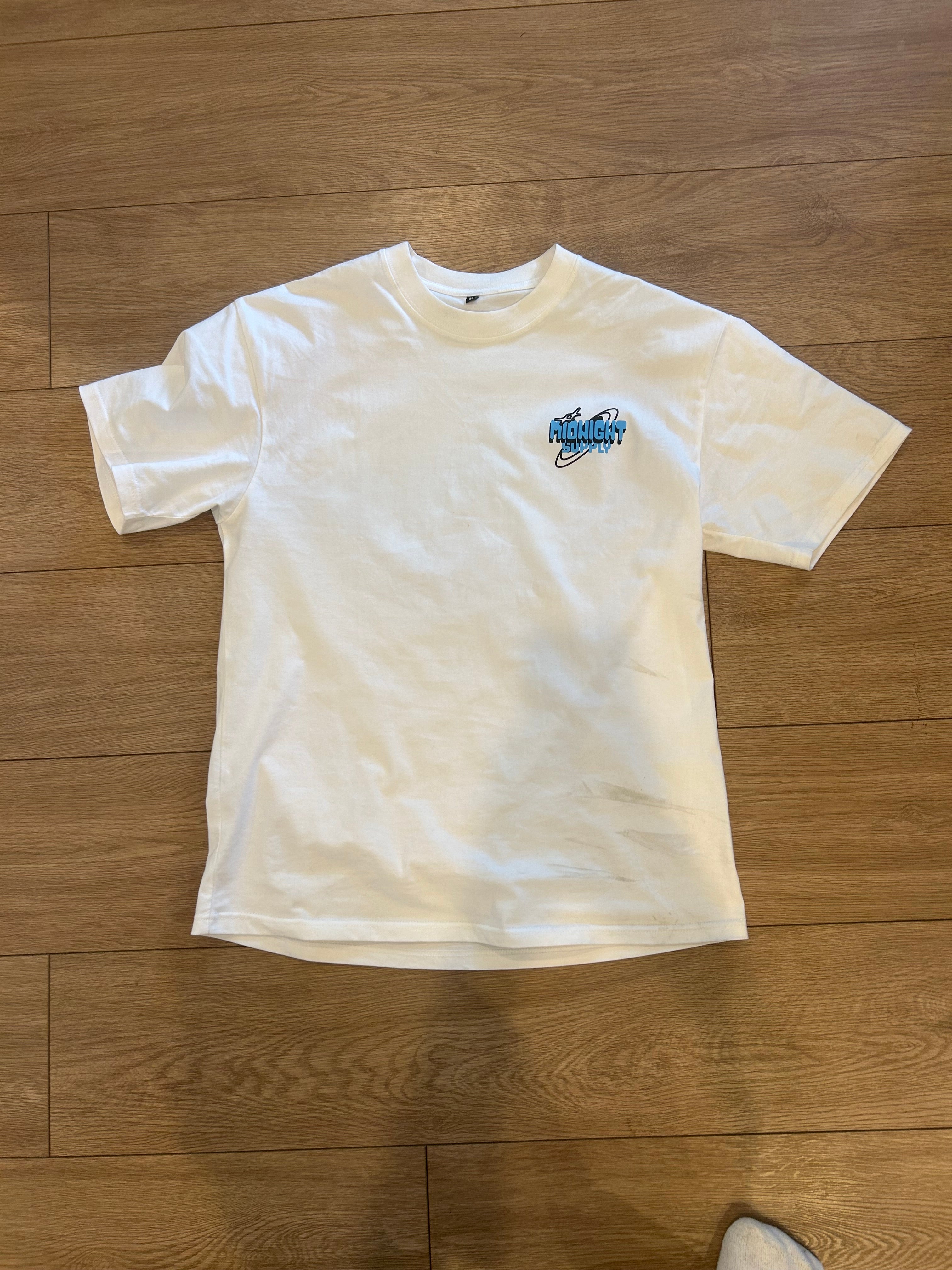 White Short Sleeve T-Shirt