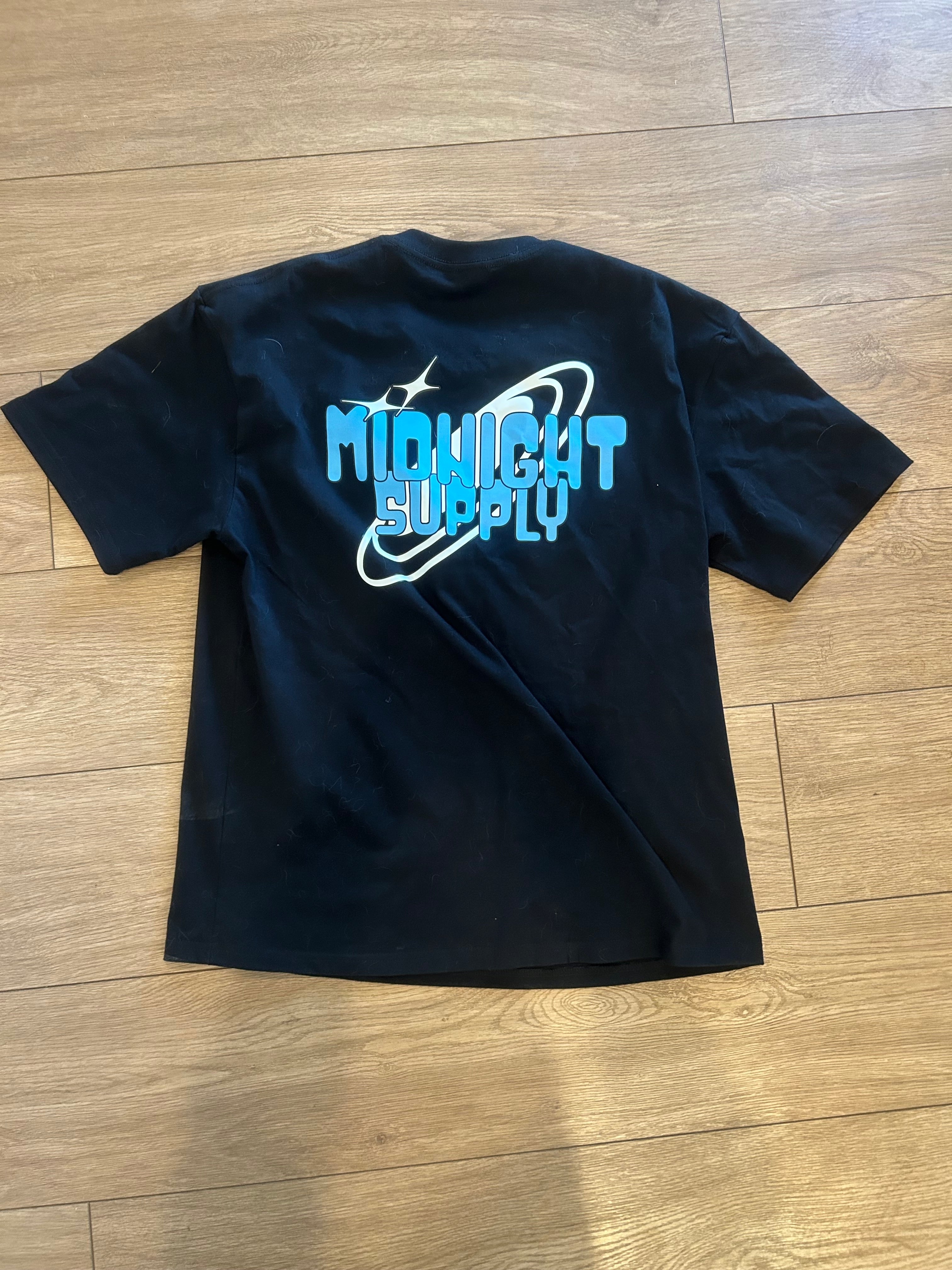 Black Short Sleeve T-Shirt