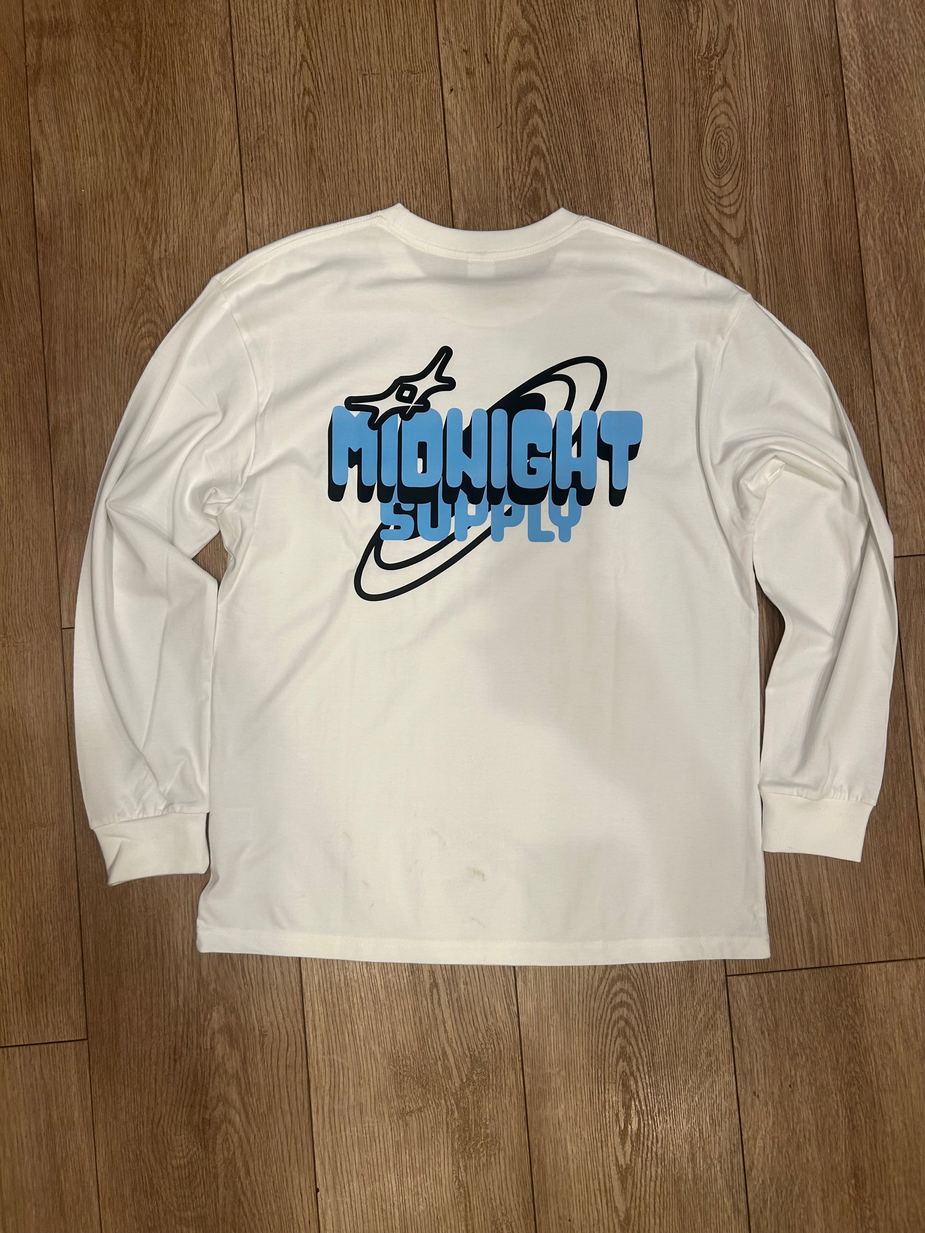 White Long Sleeve T-Shirt